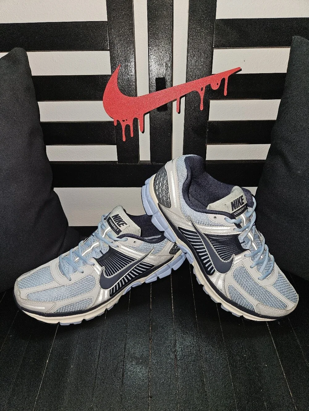 Nike Zoom Vomero 5 Mens 'Psychic Blue' Sz 11.5M/13W (FB9149-402) Pre-owned